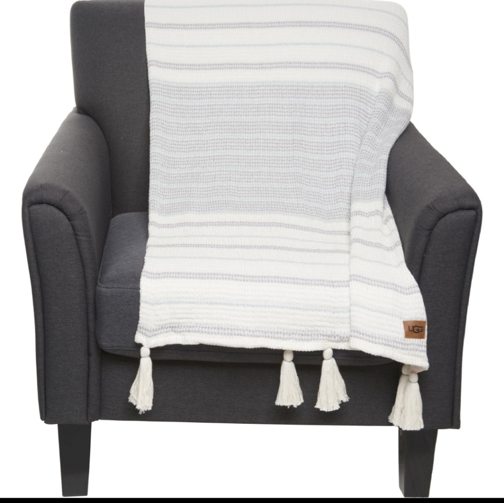 Ugg- kayla throw blanket nwt